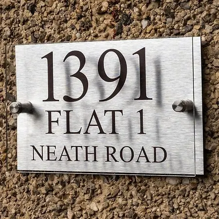 Neath Road - Flat 1 Apartment Swansea Exterior photo